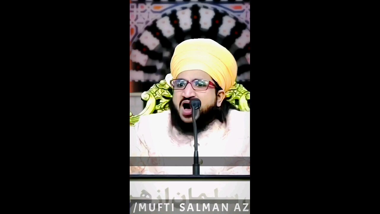 nowjawno ko nasiat mufti Salman azhari