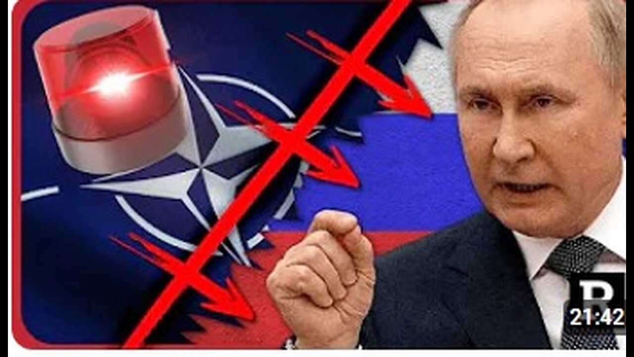 HIGH ALERT! NATO Just Crossed Putin's Red Line with this Massive Attack _ Redacted w Clayton Morris