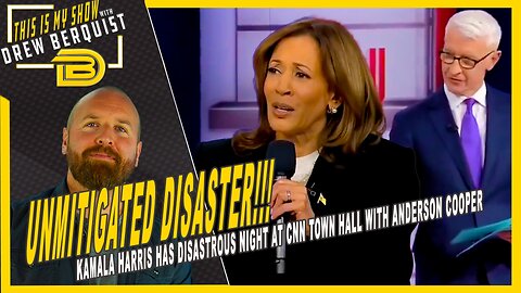 DISASTER! Kamala Harris' CNN Town Hall Could Not Have More Horribly | 10.24.24