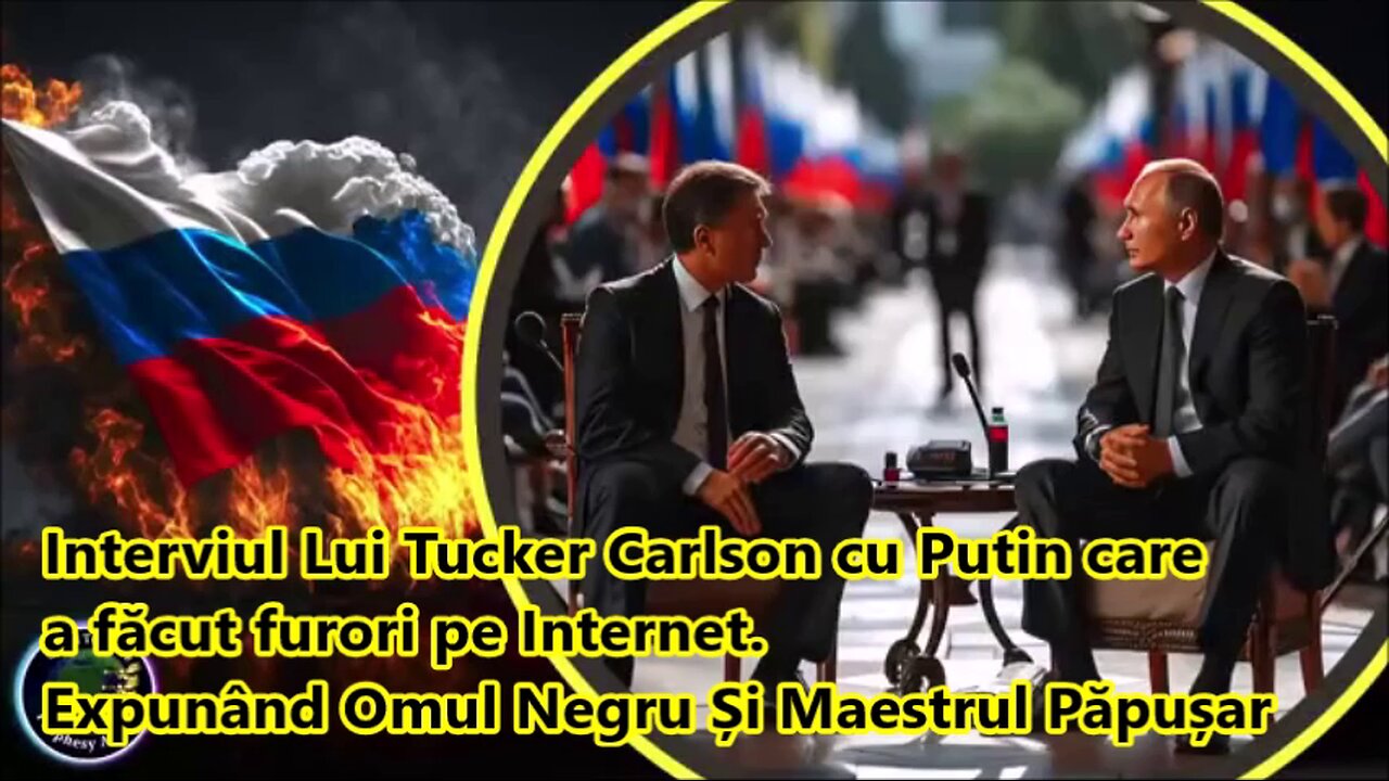 (dublat voce) Interviul Lui Tucker Carlson cu Putin, Care A Făcut furori pe internet.