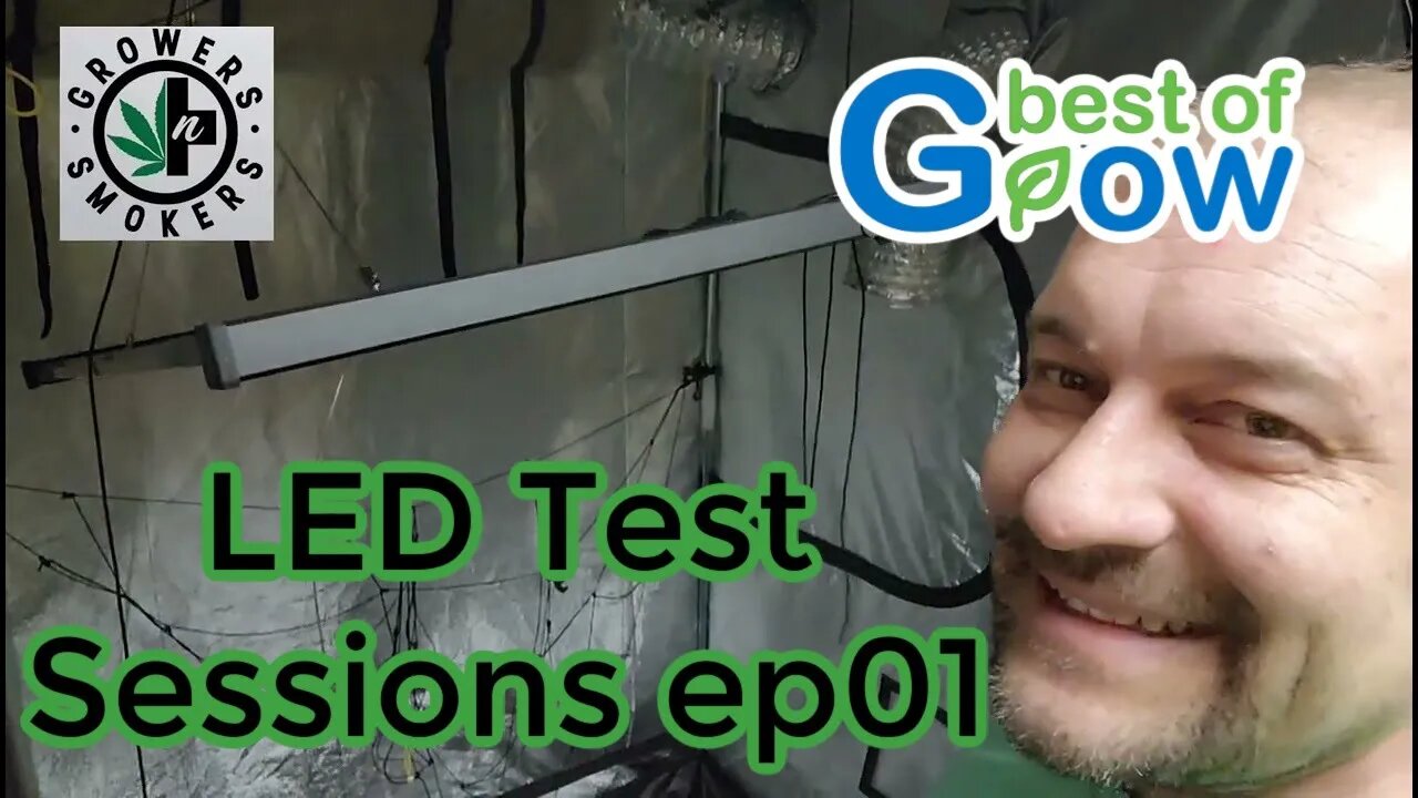 Best of Grow OS630B LED: Unboxing, Setup, & Light Test - Ep01