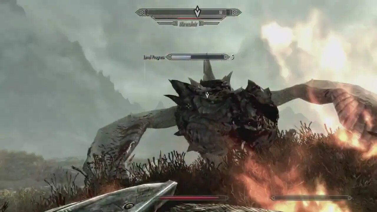 Skyrim Anniversary Edition Play Through #4 The Dragonborn Appears (No Commentary)