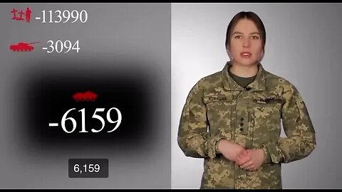 Ukrainian report on Russian losses