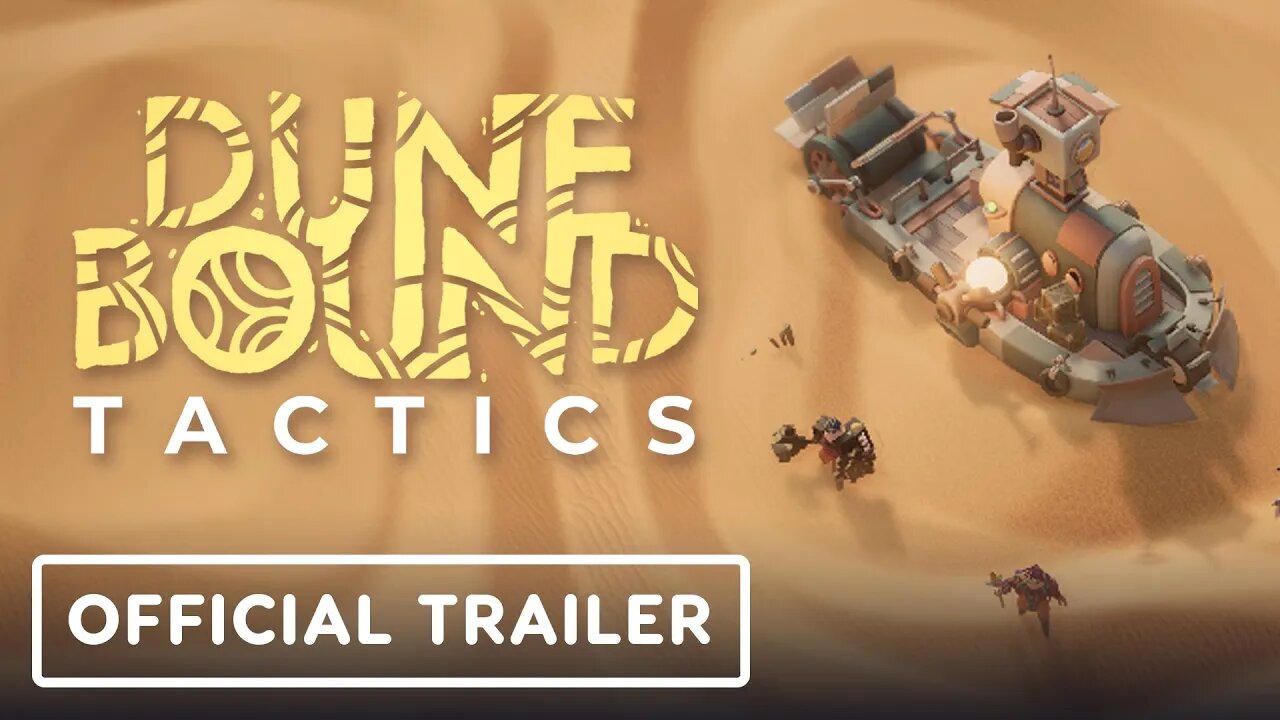 Dunebound Tactics - Official Announcement Trailer