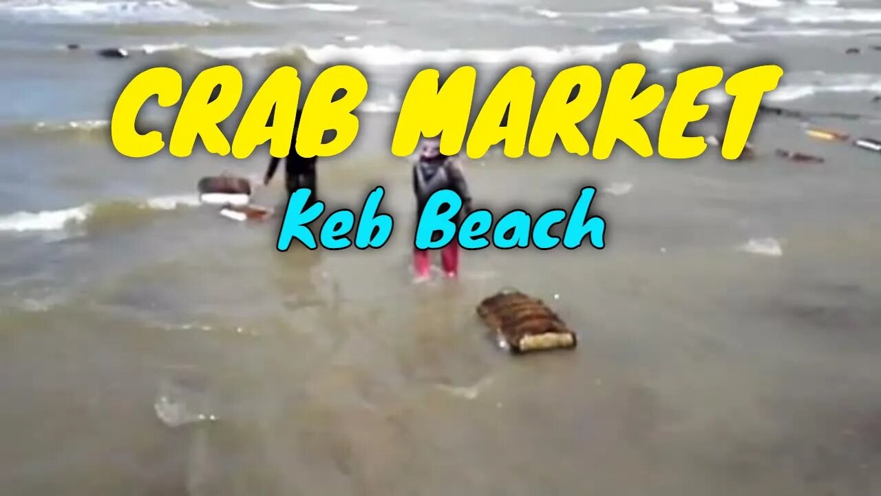 Crab Market in Kep - Offering the freshest seafood from waters near and far