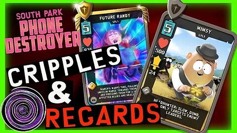 Cripples and Regards E-Sports | Team Wars South Park Phone Destroyer