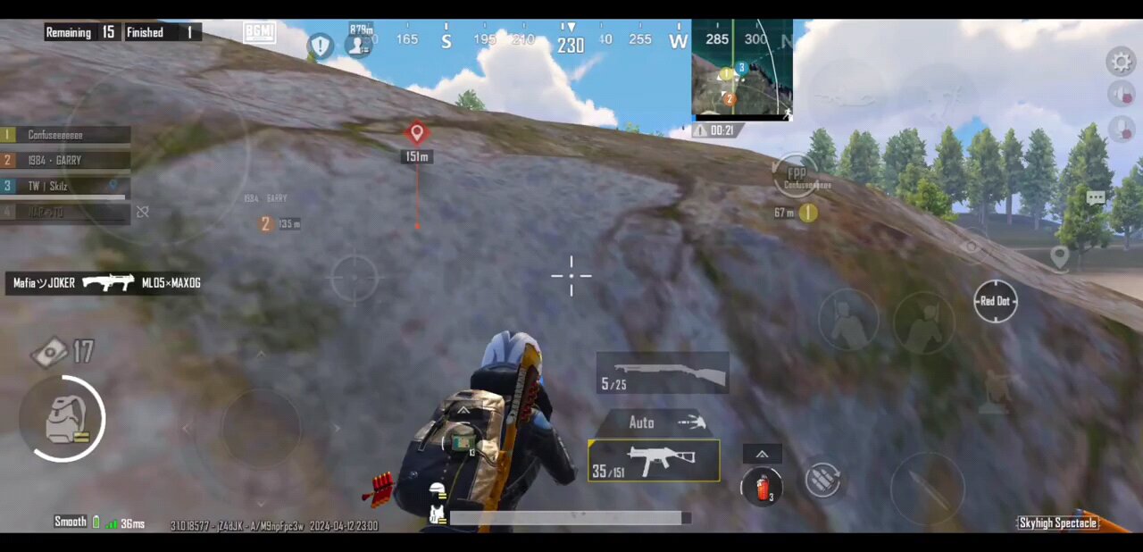 Aggressive squad gets humbled🔥🔥🔥 #bgmi #pubgmobile #game