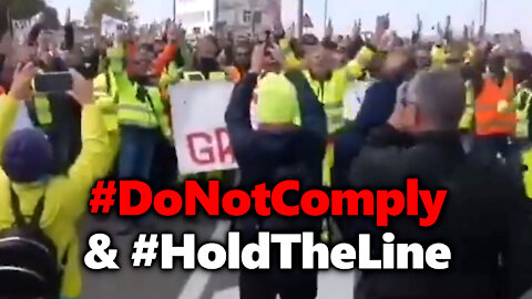 1 Million Italian Workers On Strike, Chicago Police Stand Up, Biden OSHA Rule