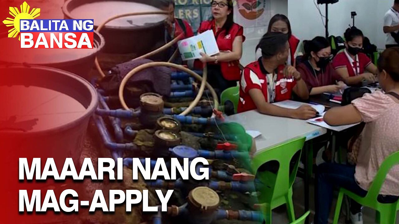 Mga mahihirap na customer ng Maynilad, maaari nang mag-apply ng diskwento