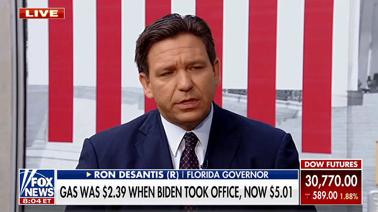 Ron DeSantis LIVE in NYC on Fox & Friends