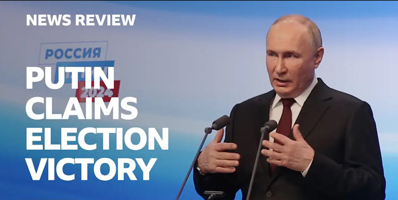 Putin claims election victory