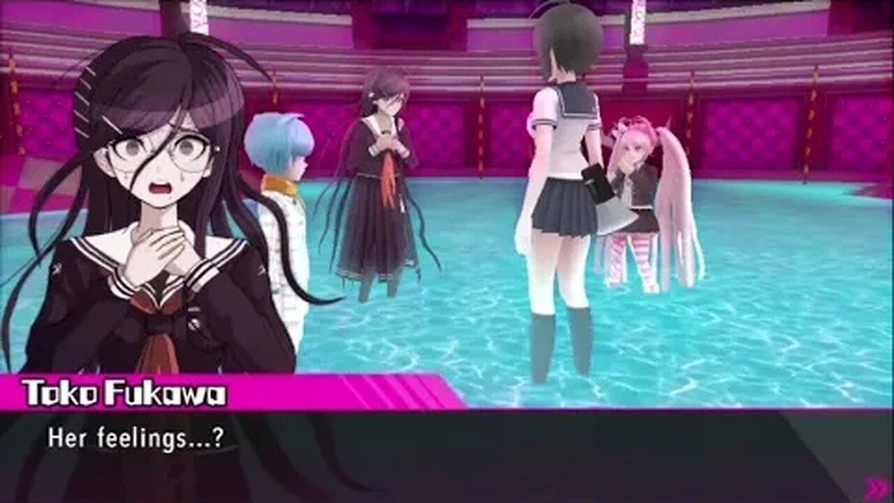 Danganronpa: Ultra Despair Girls - Episode 23: Chapter 4 Begins