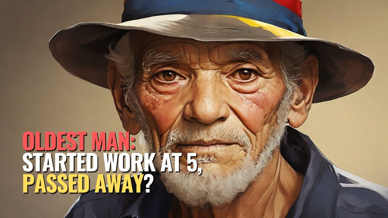 Oldest Man: Started Work at 5, Passed Away?