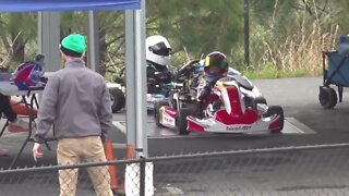 Joseph Saddington - 2022.04.17 - Atlanta Motorsports Park GoKarting Race! - P3 Finish!