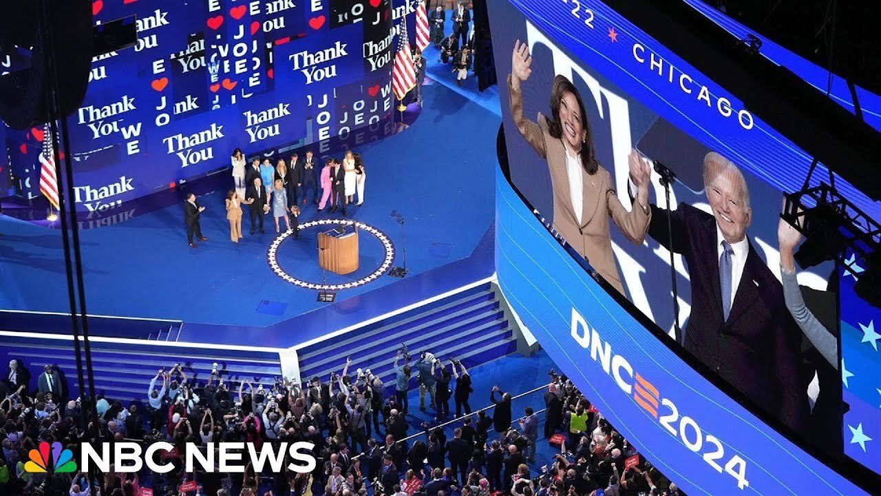 Full Special Report: Joe Biden, Hillary Clinton and more speak at DNC Day 1