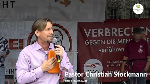 Pastor Christian Stockmann (Berlin 03.10.2023)