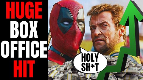 Deadpool & Wolverine BLOWS UP At The Box Office! | Breaks RECORDS, On It's Way To A BILLION?!?