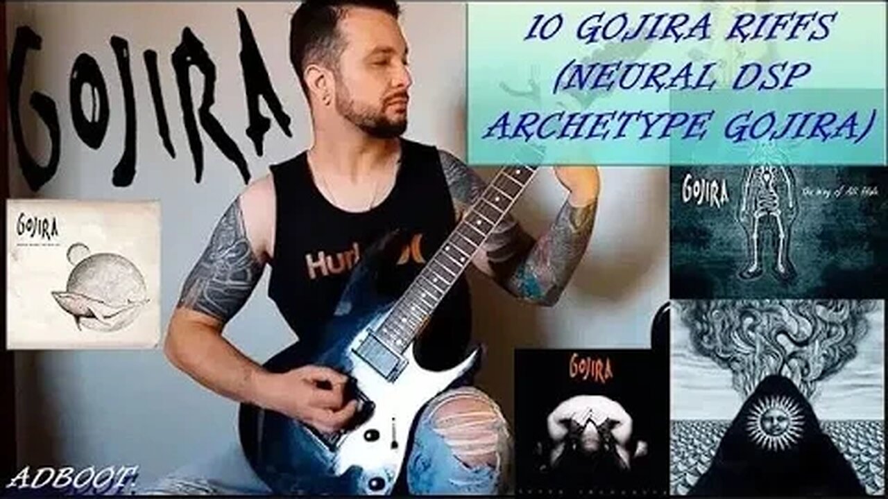 TOP 10 Gojira Riffs (Neural DSP Archetype Gojira)