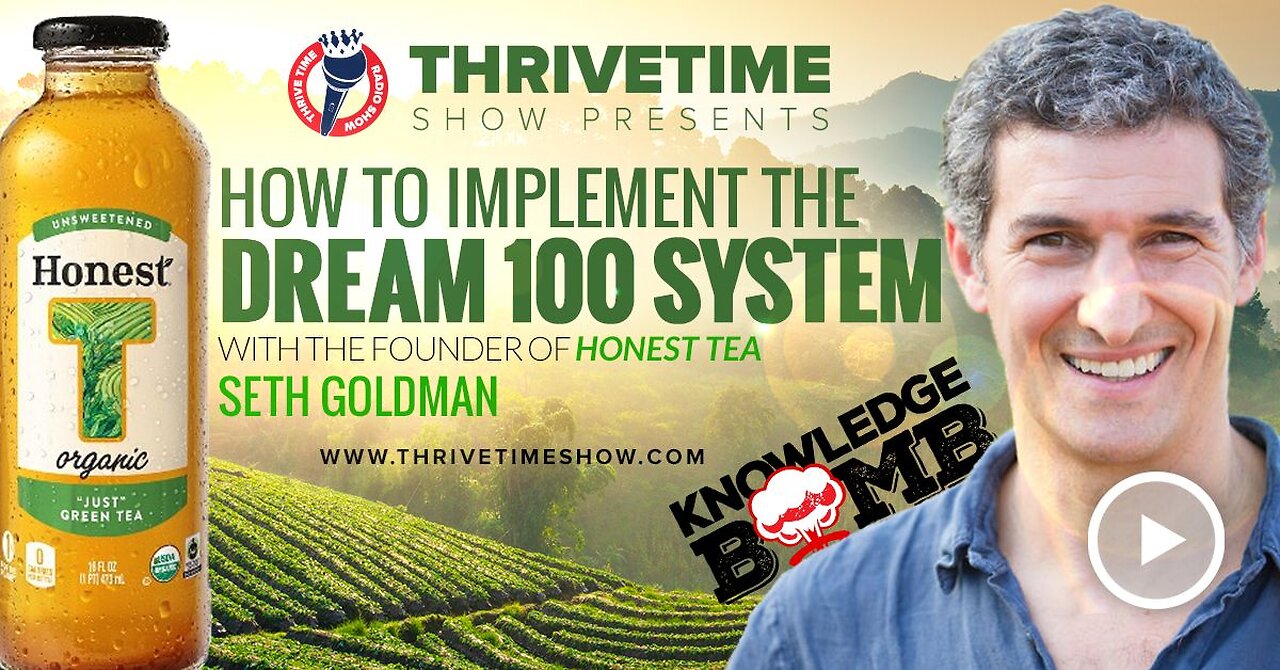 Honest Tea Founder | How Seth Goldman Grew a $150 Million Brand & Got His Product In 10,000 Stores Starting In His Kitchen + How to Market Your Product + Join Tebow At Clay Clark's Dec 5-6 Interactive Business Workshop