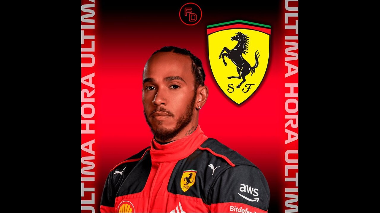 Le transfert royal de Lewis Hamilton chez Ferrari - Le roi d'Italie