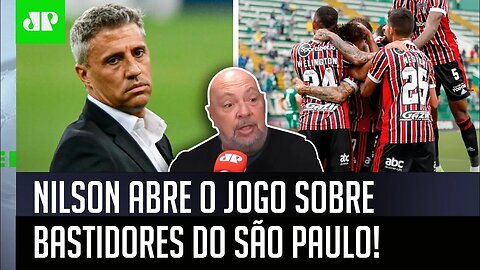 "Eu OUVI de DENTRO do São Paulo que tem jogador lá que..." Nilson Cesar ABRE O JOGO!