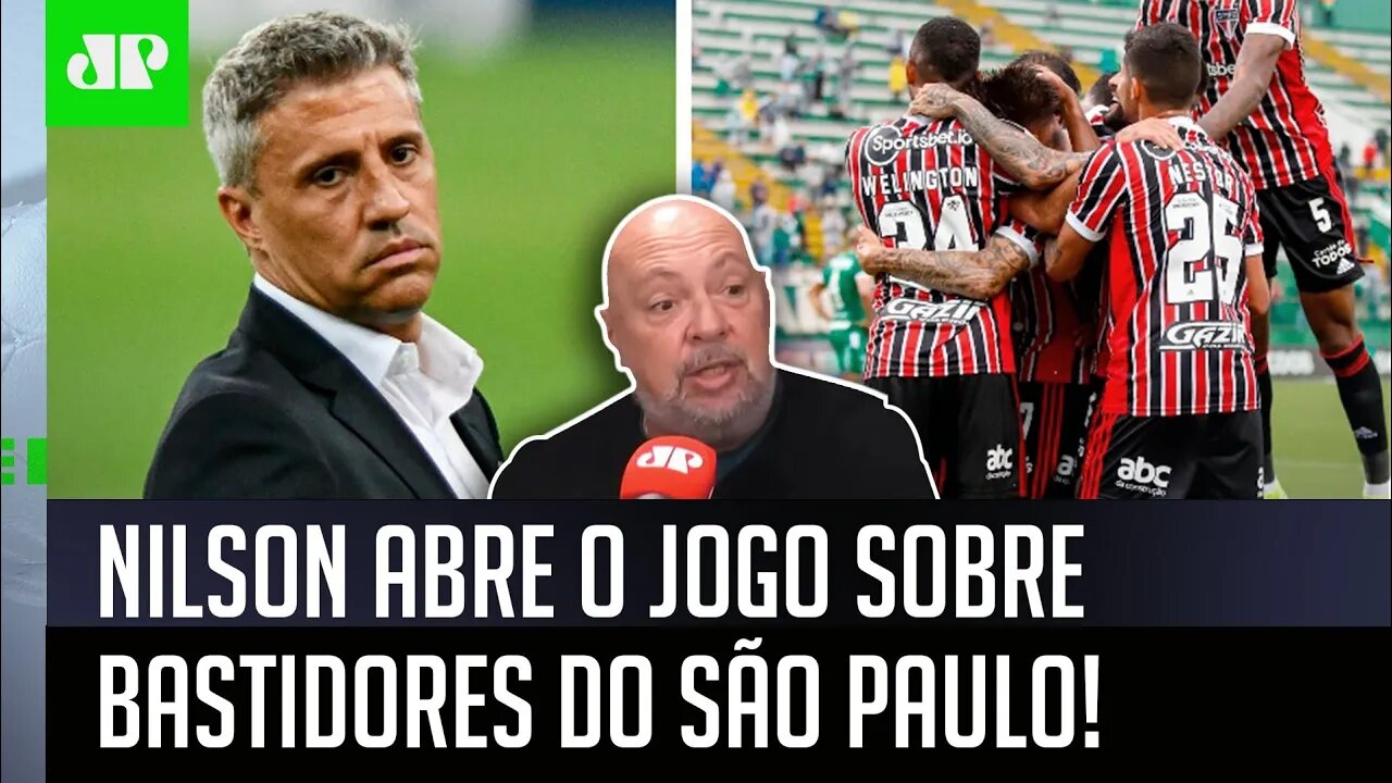 Eu OUVI de DENTRO do São Paulo que tem jogador lá que... Nilson Cesar ABRE O JOGO!
