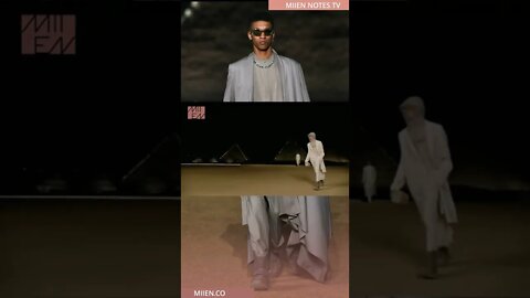 Dior Men Runway Show, view the full show. Link in Bio !