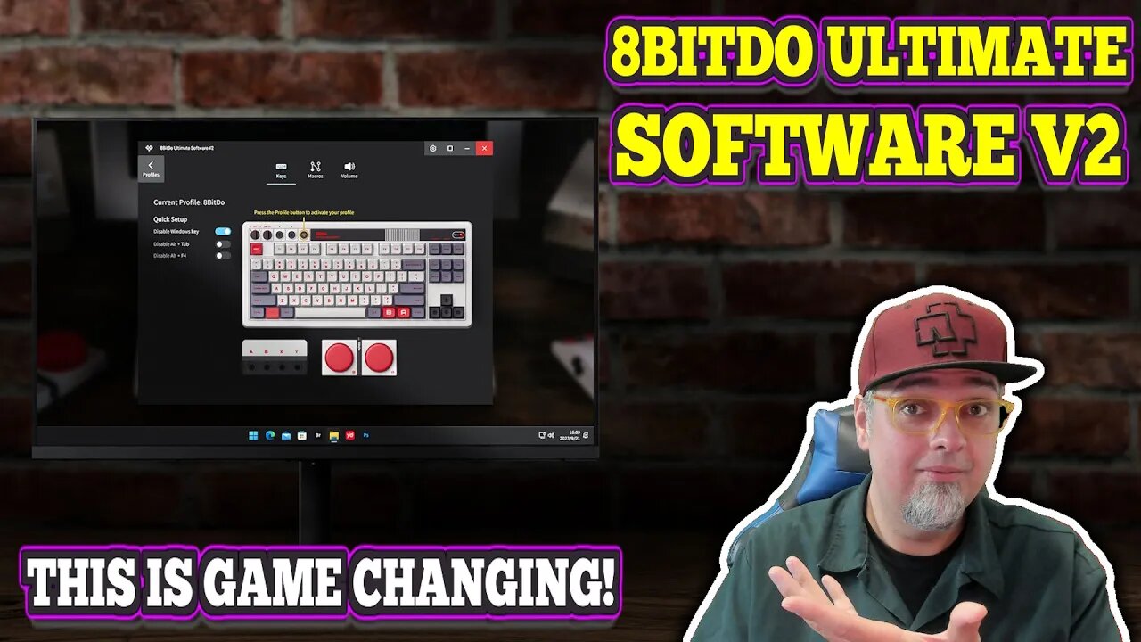 8bitdo Changes The Game! Ultimate Software V2 Is RIDICULOUS!