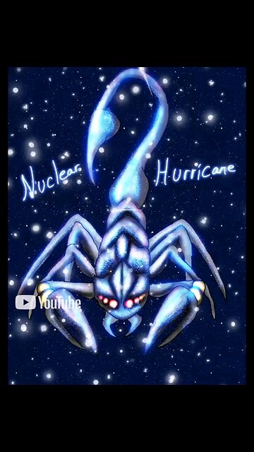 speedpaint celestial scorpion 🦂