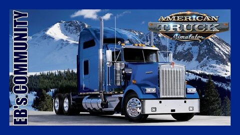 American Truck Simulator Community LIVE Session 24/7