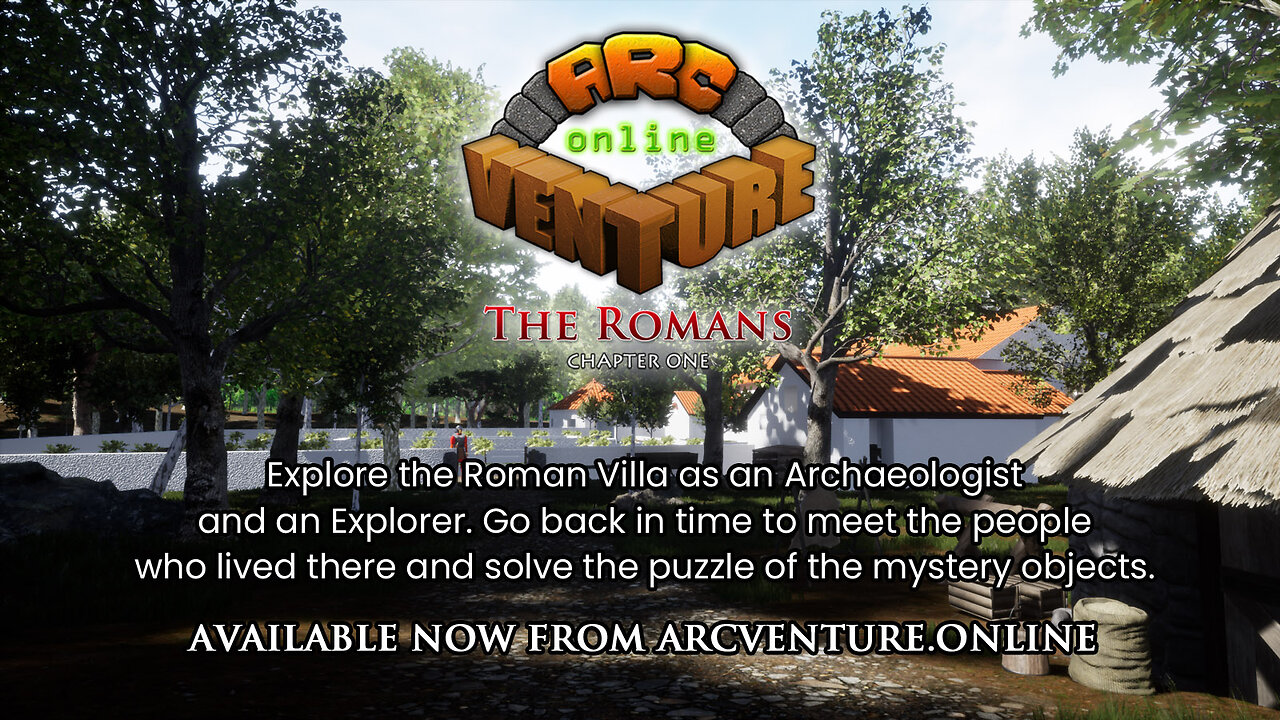 ArcVenture Online - The Romans Chapter One - Available Now!