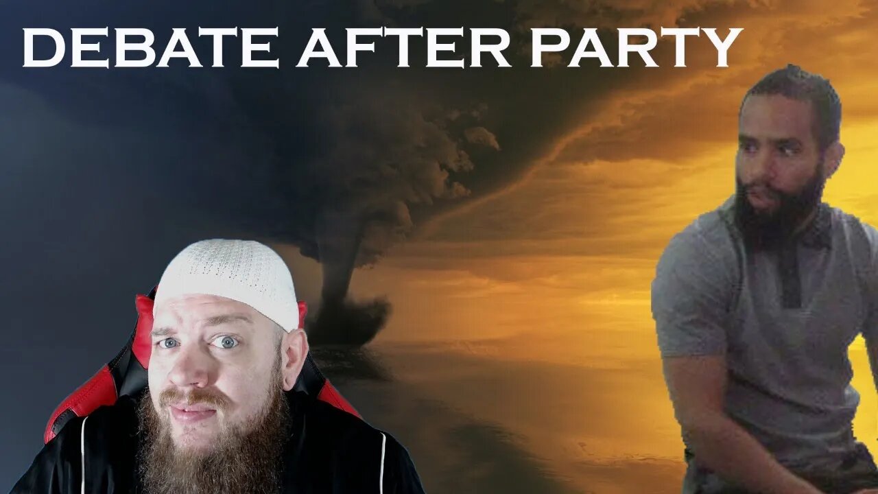 KHALIL VS TERRY AFTER PARTY