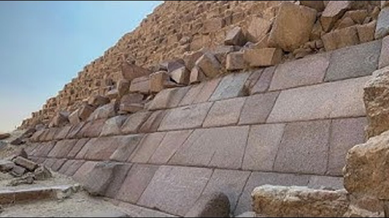 Undeniable Proof Egyptians Didn't Create Giza? Ancient Geo-Polymer Megalithic Construction Paul Cook