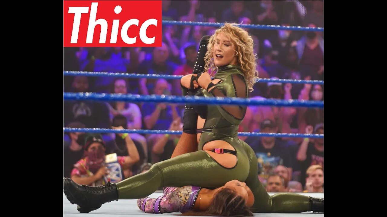 When THICKNESS Became POPULAR ft. WWE/NXT's Nikkita Lyons #shorts