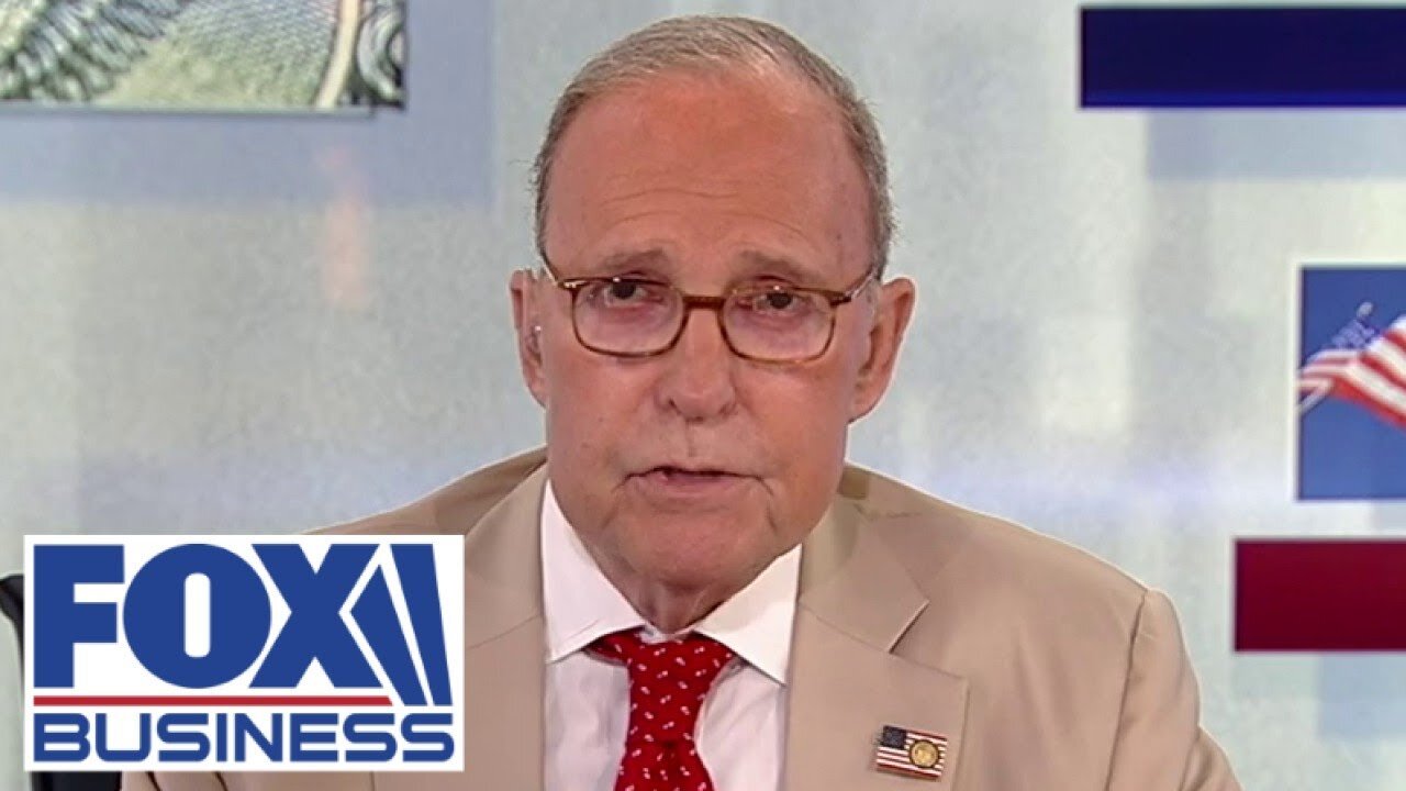 Larry Kudlow: Help is on the way| RN