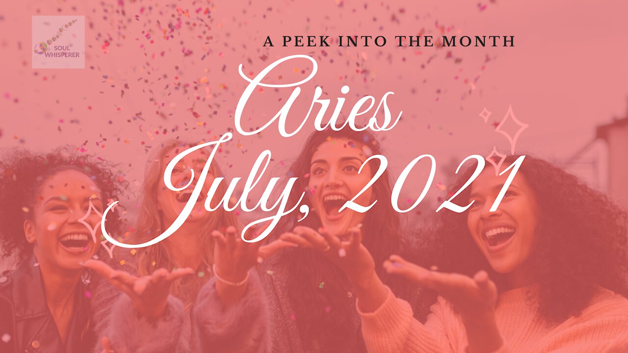 ♈ ARIES ♈: Emanating Love So Share It - July