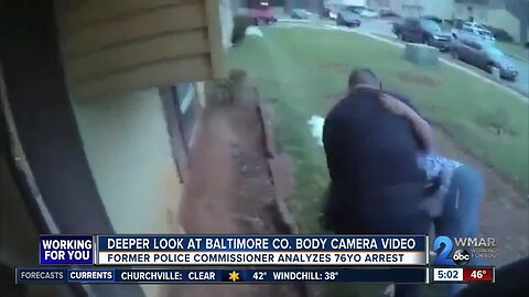 Deeper look at Baltimore County body camera video