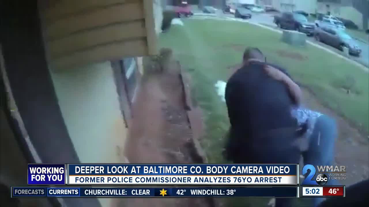 Deeper look at Baltimore County body camera video