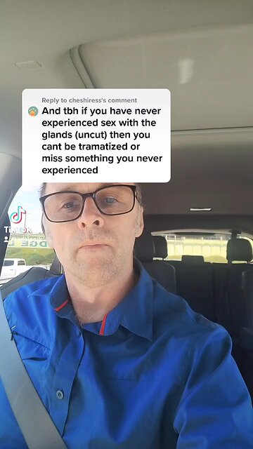 Can't be traumatized by something you never experienced