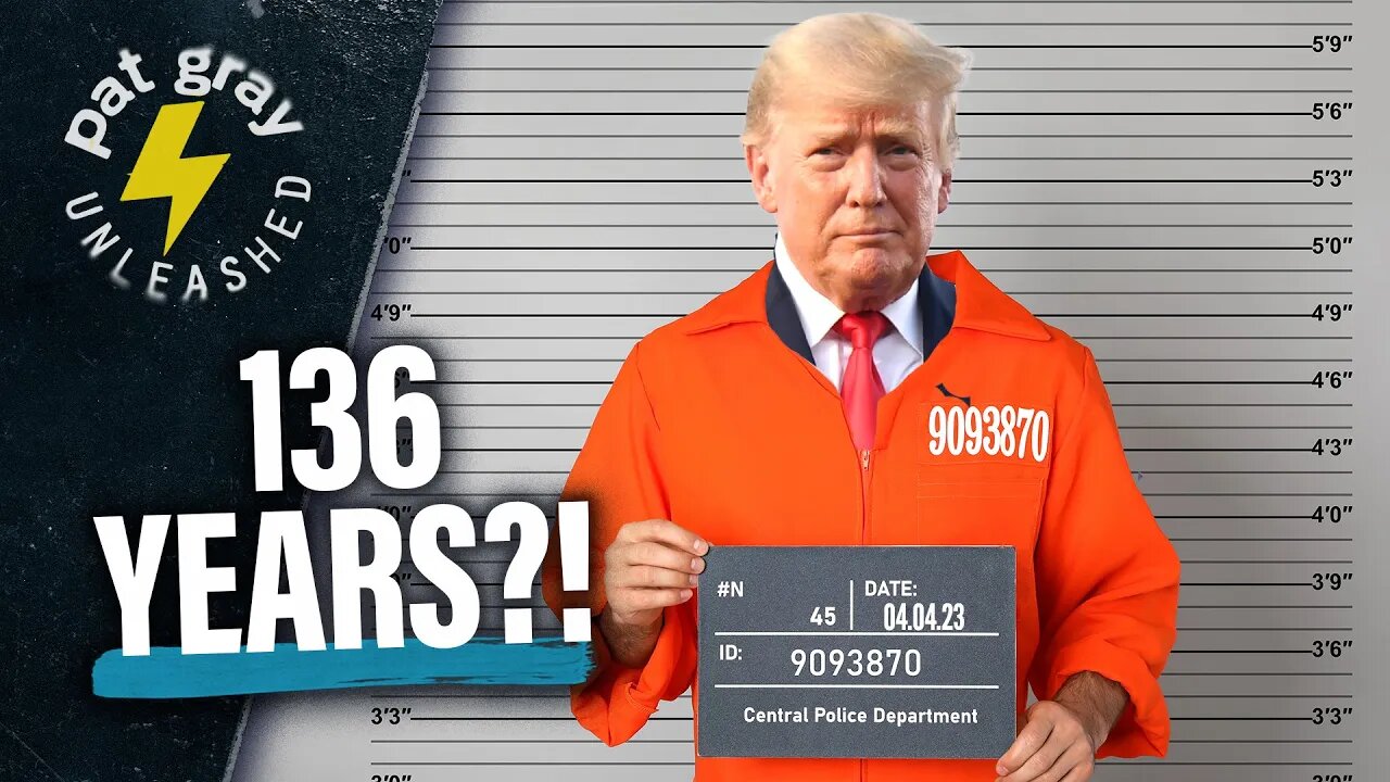 Trump's REAL Crime Revealed | 4/5/23