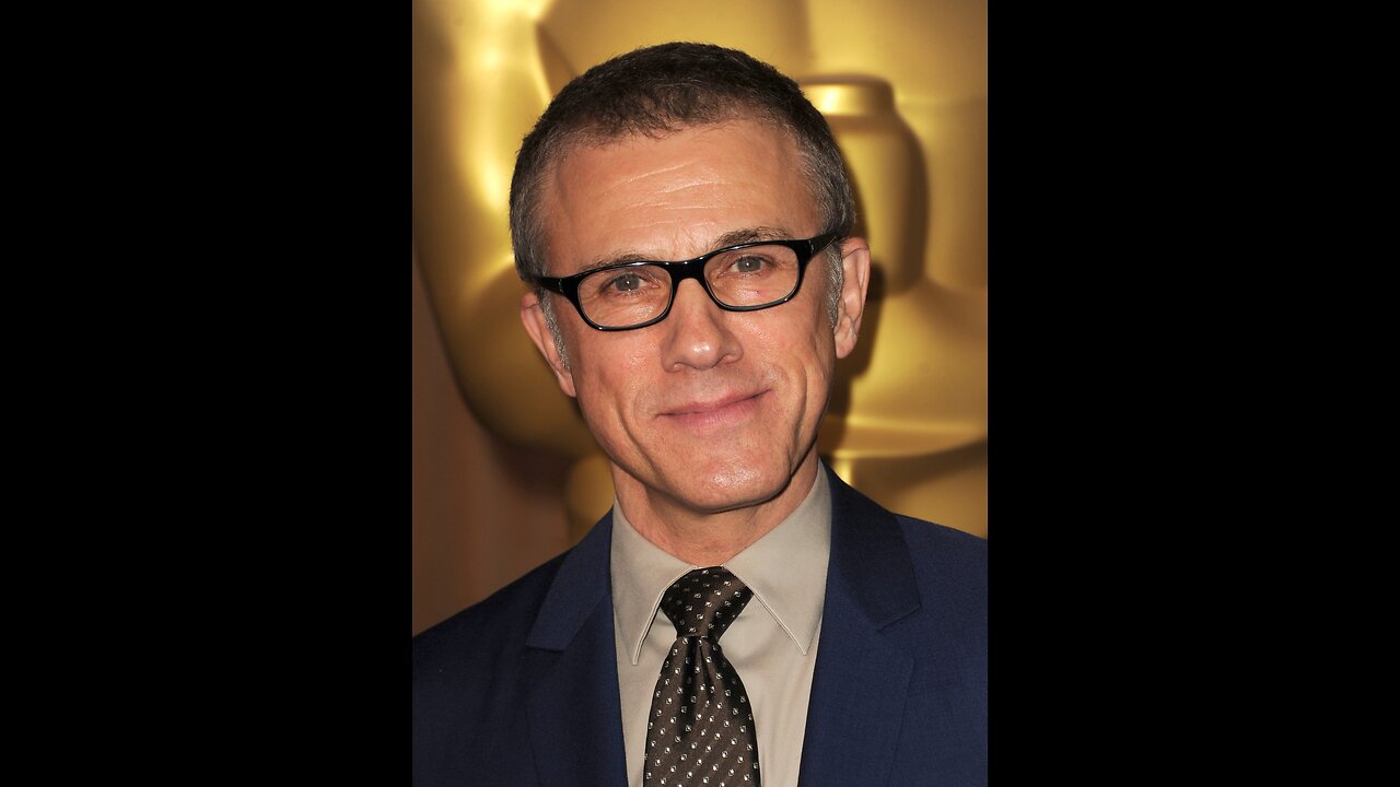 Slideshow tribute to Christoph Waltz.