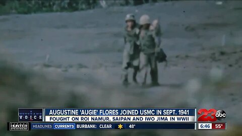 A Veteran's Voice: Augustine 'Augie' Flores