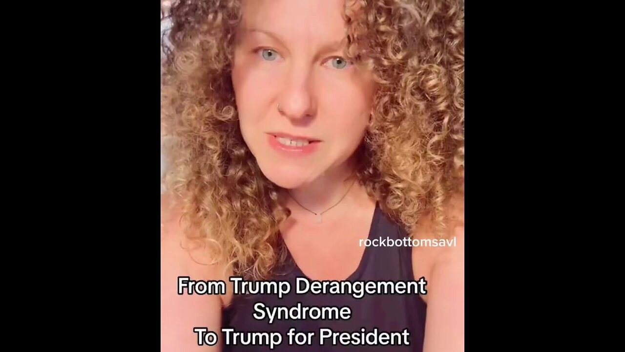 Democrat Proves Trump not a Narcissist