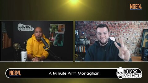 Minute with Monaghan for Episode 15!