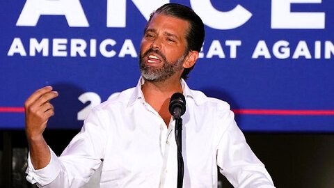 PILNE: Donald Trump Jr. zrzuca bomby! NESARA GESARA przynosi rewolucję w podatku