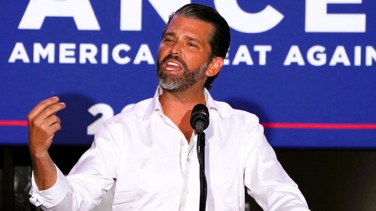PILNE: Donald Trump Jr. zrzuca bomby! NESARA GESARA przynosi rewolucję w podatku