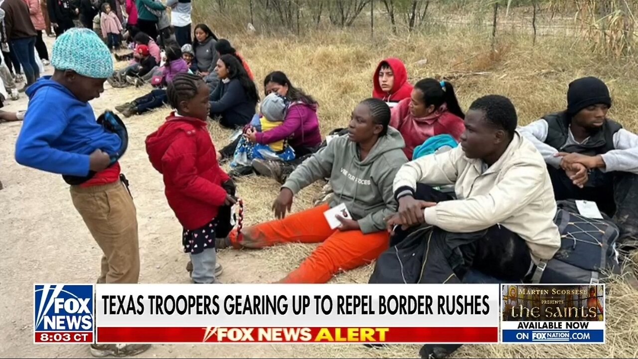 Hundreds Seen Crossing Illegally Into Texas: Bill Melugin