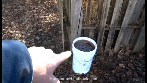 Compost Toilet Tips from Joe Jenkins: Composting Liquids