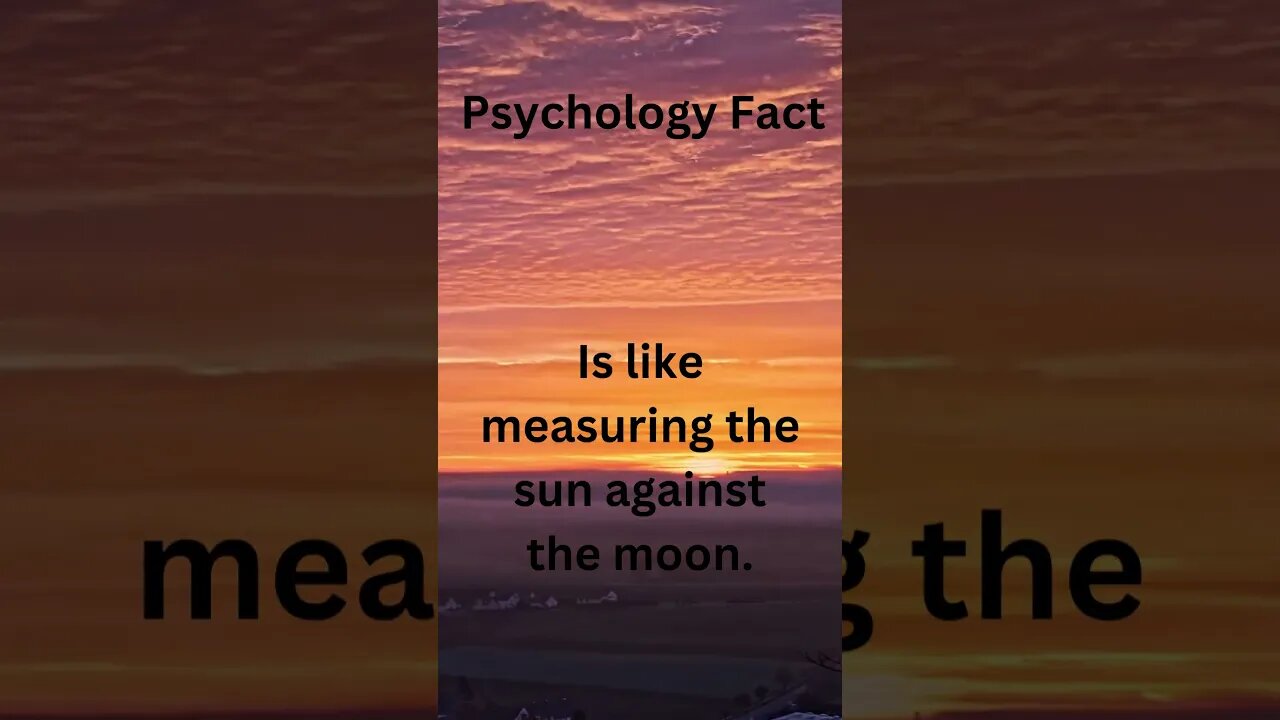 Psychology Facts