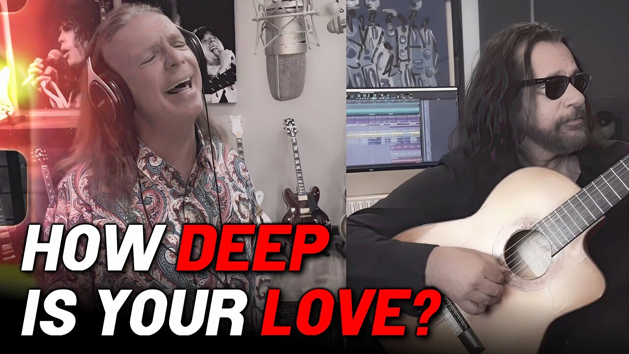 How Deep Is Your Love - Bee Gees - Flamenco Cover - Ken Tamplin And Luis Villegas